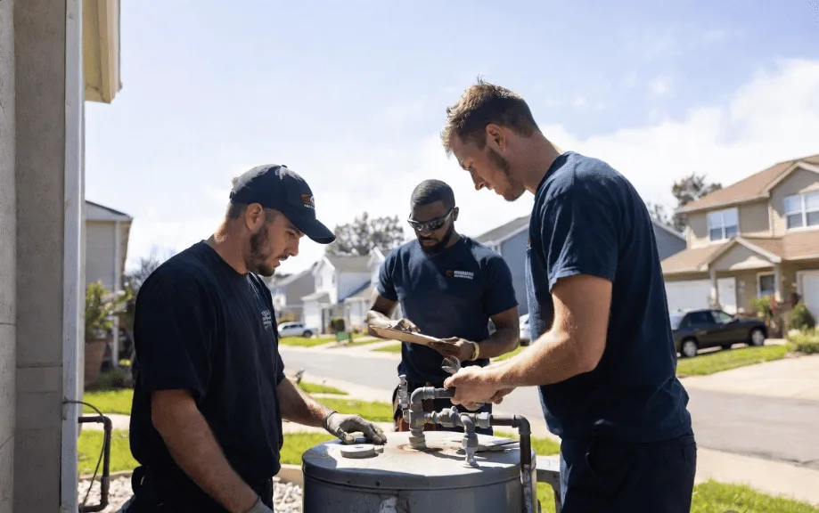 Water Heater Repair in Lawton, ND near me